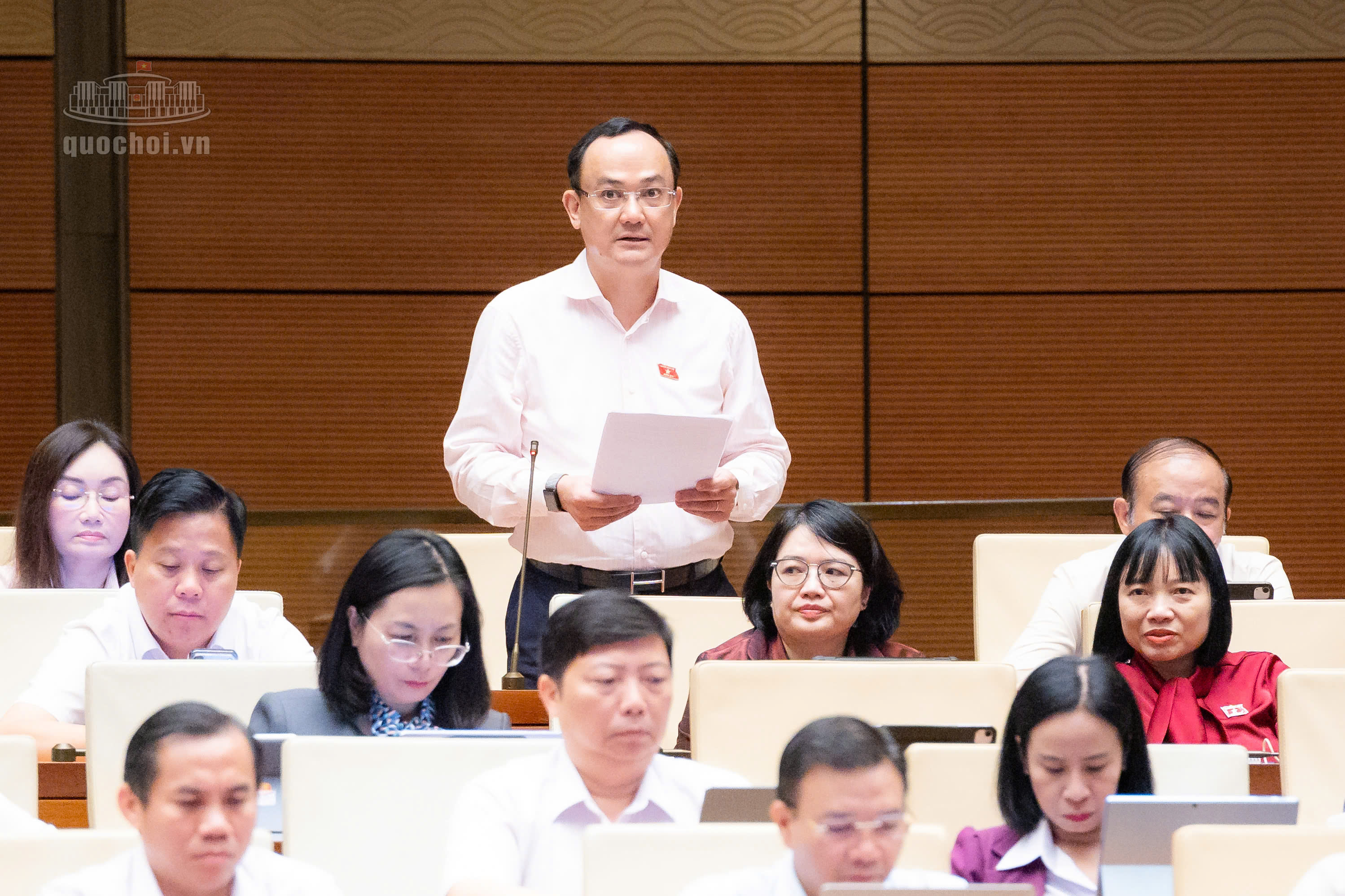 Đại biểu Quốc hội: Mã định danh bất động sản không phải điều kiện mới để giao dịch hợp pháp