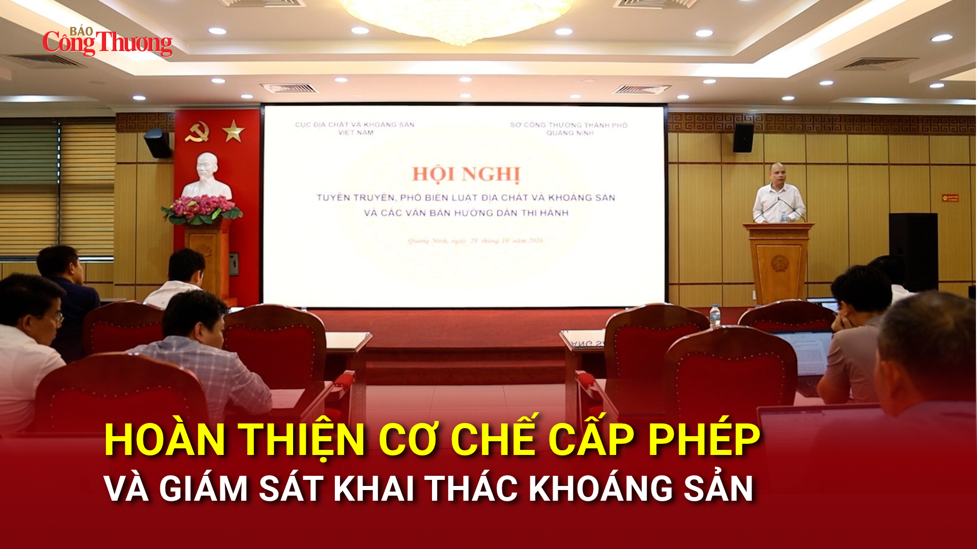 Hoàn thiện cơ chế cấp phép và giám sát khai thác khoáng sản