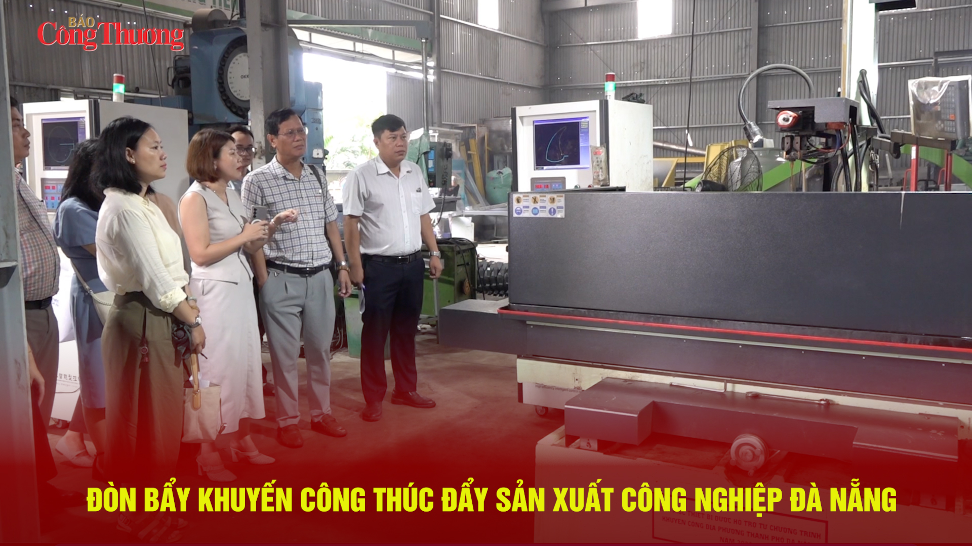 Đòn bẩy khuyến công thúc đẩy sản xuất công nghiệp Đà Nẵng