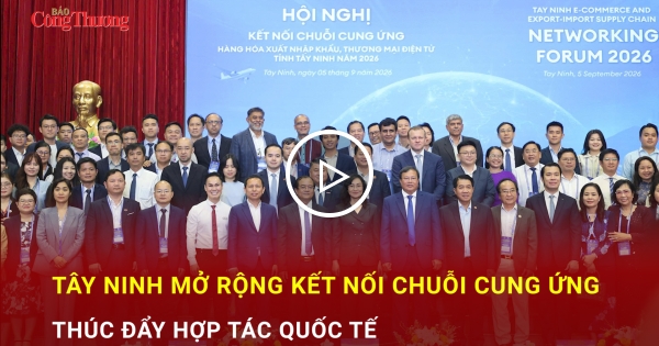 Tây Ninh mở rộng kết nối chuỗi cung ứng, thúc đẩy hợp tác quốc tế