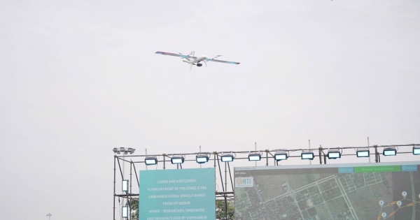 Tạo nền tảng quan trọng hình thành ngành công nghiệp UAV