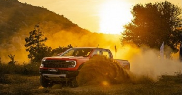 Cùng Ranger Raptor Thế Hệ Mới trải nghiệm những địa hình off-road ...