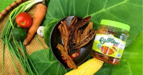 Cá khoai rim Đầm Sen 'chiếm sóng' thị trường trong nước nhờ thương mại ...