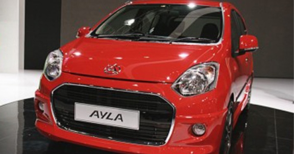 Tehya Car Những mẫu xe giá rẻ ở Thái Lan và Indonesia