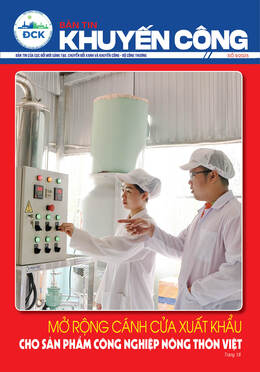 Bản tin khuyến công số 9