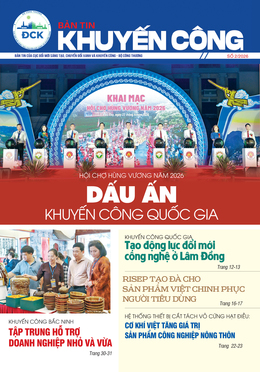 Bản tin Khuyến công
