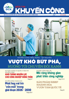 Bản tin Khuyến công