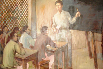 Học tập tư tưởng Hồ Chí Minh về giáo dục