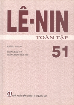 LÊNIN TOÀN TẬP - TẬP 51