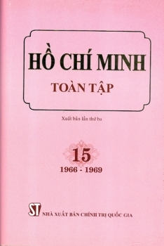 HỒ CHÍ MINH TOÀN TẬP - TẬP 15