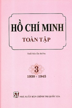 HỒ CHÍ MINH TOÀN TẬP - TẬP 3