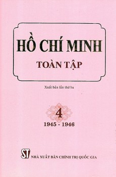 HỒ CHÍ MINH TOÀN TẬP - TẬP 4
