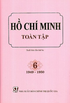 HỒ CHÍ MINH TOÀN TẬP - TẬP 6