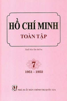 HỒ CHÍ MINH TOÀN TẬP - TẬP 7