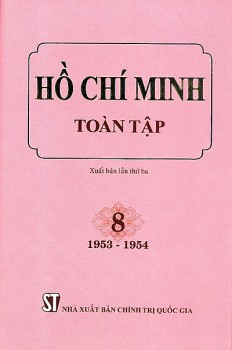 HỒ CHÍ MINH TOÀN TẬP - TẬP 8