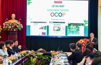 Chuyên trang OCOP - bản đồ các sản phẩm OCOP của cả nước