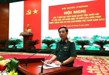 Lấy ý kiến sửa đổi Hiến pháp: Bộ Quốc phòng đảm bảo chất lượng, tiến độ