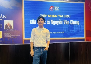 Nhạc sĩ Nguyễn Văn Chung và hành trình gửi gắm ký ức âm nhạc