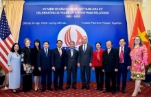 Vietnam, US mark a quarter century of normalization