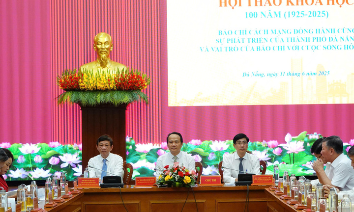 Nhìn lại 100 năm báo chí cách mạng đồng hành cùng sự phát triển Đà Nẵng