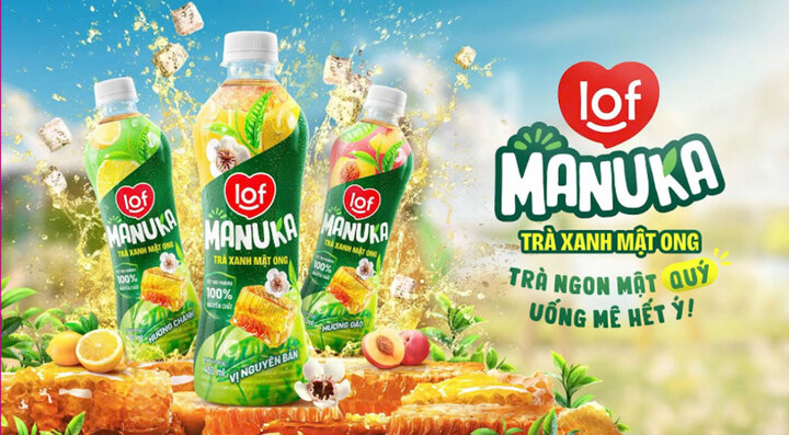 Ra mắt trà mật ong Lof Manuka: Giải khát tinh tế cho lối sống hiện đại
