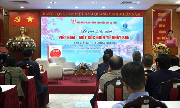 Khi Việt Nam được nhìn bằng đôi mắt học thuật và trái tim Nhật Bản