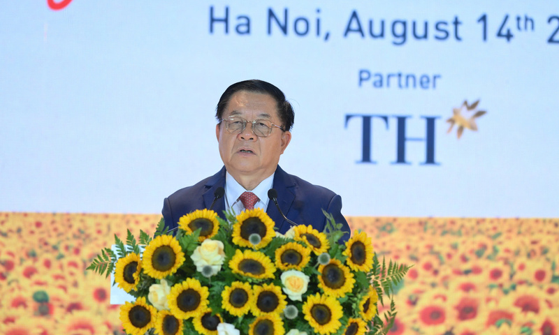 Trưởng Ban Tuyên giáo và Dân vận Trung ương: Dinh dưỡng học đường là bệ phóng nâng cao tầm vóc Việt
