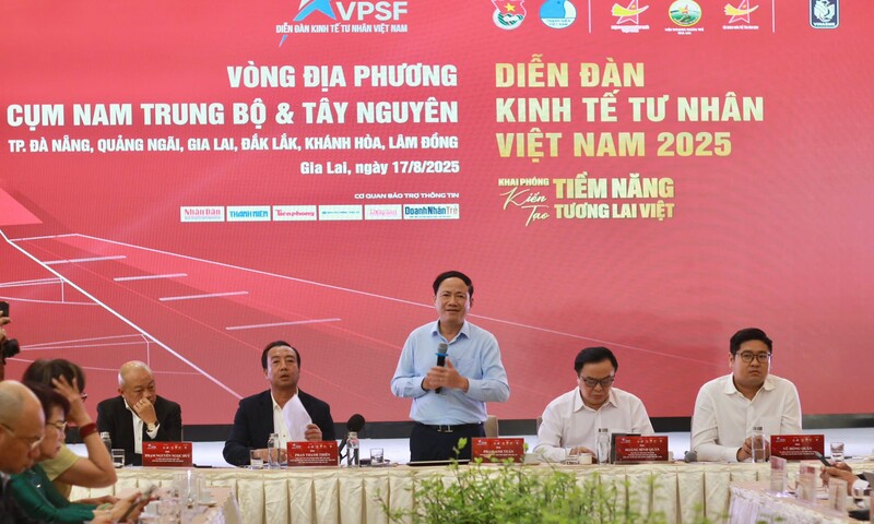 Doanh nghiệp Nam Trung Bộ và Tây Nguyên: Hiến kế gỡ nút thắt, đưa kinh tế tư nhân bứt phá