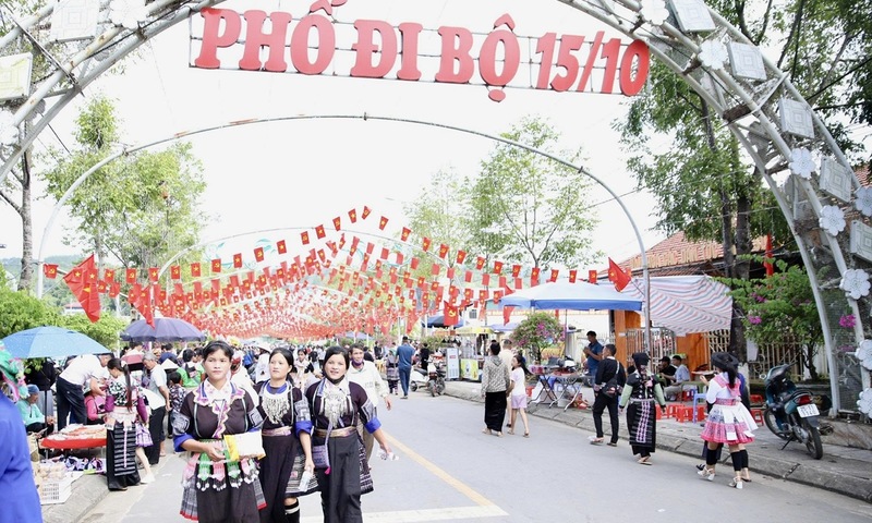 Sôi động ngày hội văn hóa mừng Quốc khánh tại các tỉnh miền núi phía Bắc