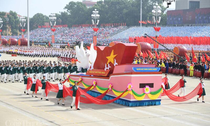 Kiều bào khẳng định bản lĩnh, trí tuệ trong ngày hội lớn của dân tộc