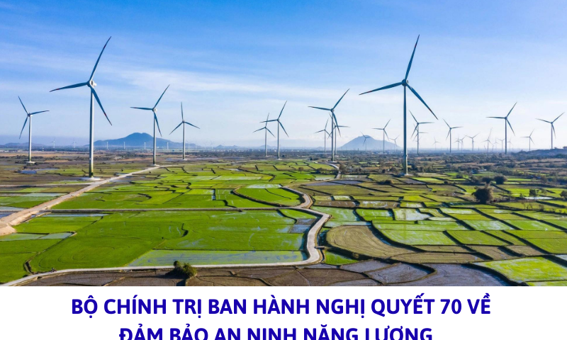 Longform | Nghị quyết 70: Giải bài toán năng lượng cho tăng trưởng 2 con số