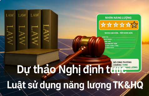 Lấy ý kiến dự thảo Nghị định thực thi Luật sử dụng năng lượng tiết kiệm, hiệu quả