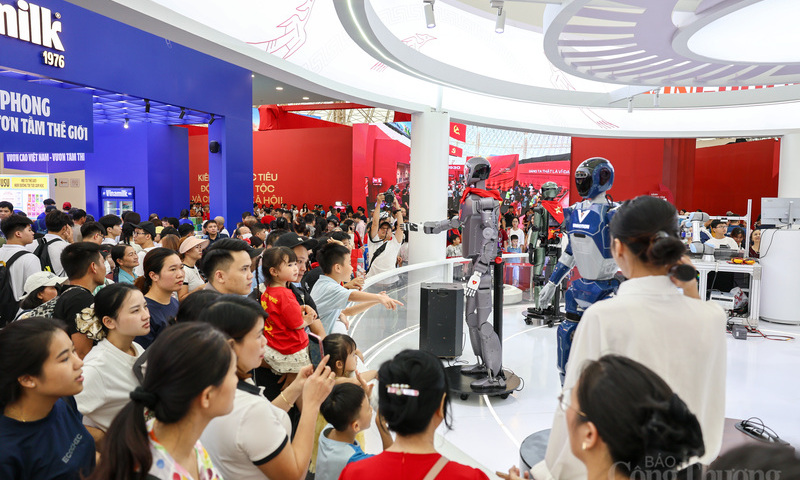 Lễ bế mạc Triển lãm thành tựu đất nước diễn ra tối nay (15/9)