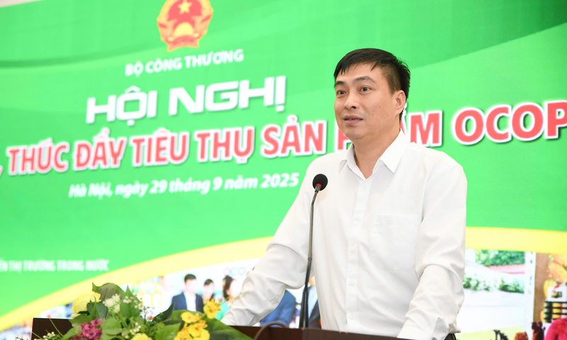 Ông Bùi Nguyễn Anh Tuấn: Sản phẩm OCOP đã khẳng định được chỗ đứng ở thị trường trong nước