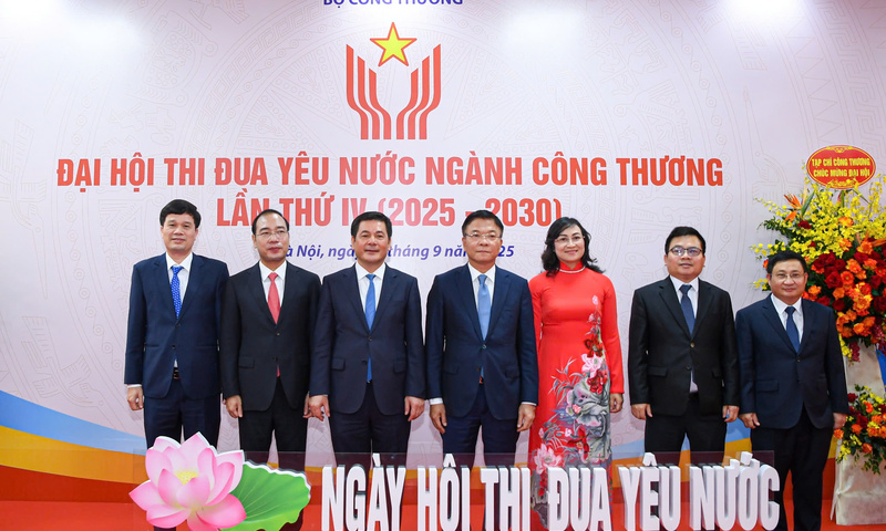 Toàn cảnh Đại hội thi đua yêu nước ngành Công Thương lần thứ IV