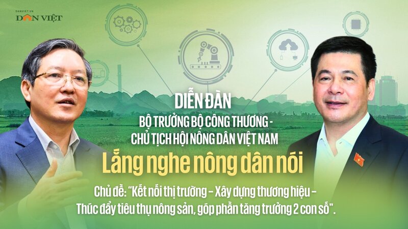 Sáng 1/10: Bộ trưởng Bộ Công Thương 'Lắng nghe nông dân nói'