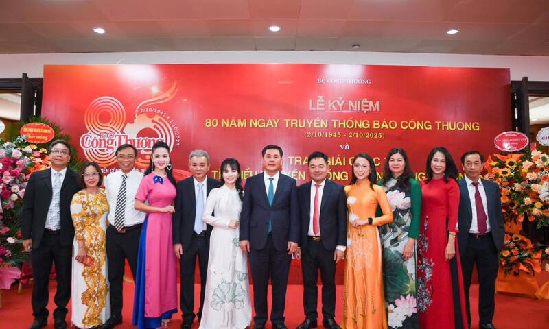 Lời cảm ơn của Báo Công Thương nhân kỷ niệm 80 năm Ngày truyền thống