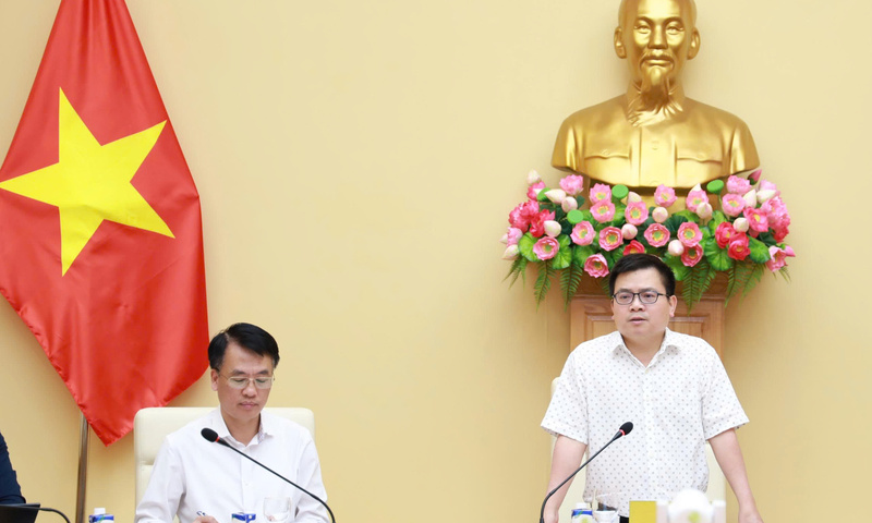 Thứ trưởng Trương Thanh Hoài: Cập nhật, nâng cao quy chuẩn về dầu thực vật tinh luyện