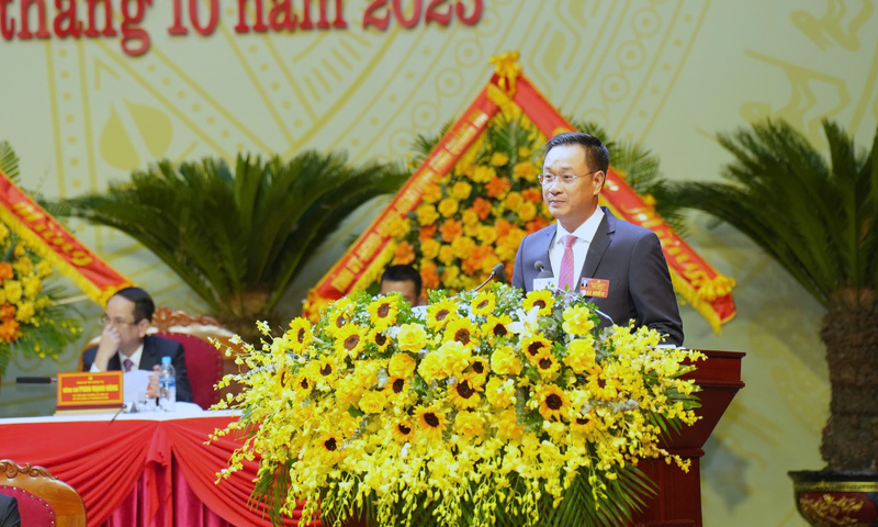 Ông Lê Ngọc Quang tiếp tục giữ chức Bí thư Tỉnh ủy Quảng Trị  nhiệm kỳ 2025 - 2030