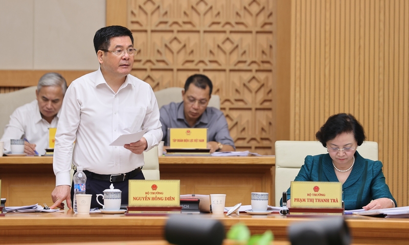 Bộ trưởng Nguyễn Hồng Diên: Xuất nhập khẩu 2025 dự kiến đạt mức kỷ lục