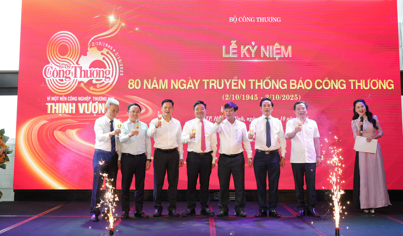 Báo Công Thương tổ chức Lễ kỷ niệm 80 năm Ngày truyền thống tại TP. Hồ Chí Minh
