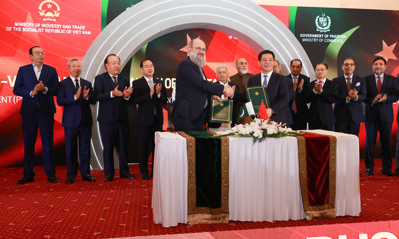 Việt Nam - Pakistan chính thức khởi động đàm phán Thỏa thuận thương mại ưu đãi