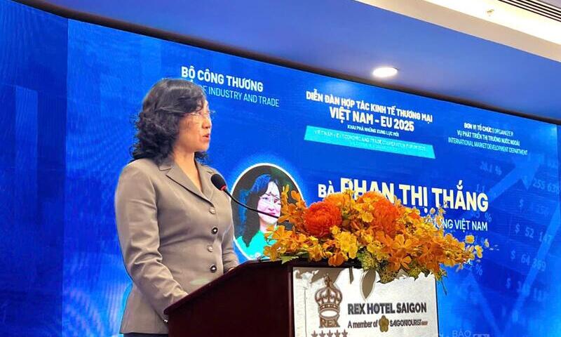 Thứ trưởng Phan Thị Thắng: Việt Nam - EU thúc đẩy hợp tác xanh và chuyển đổi số