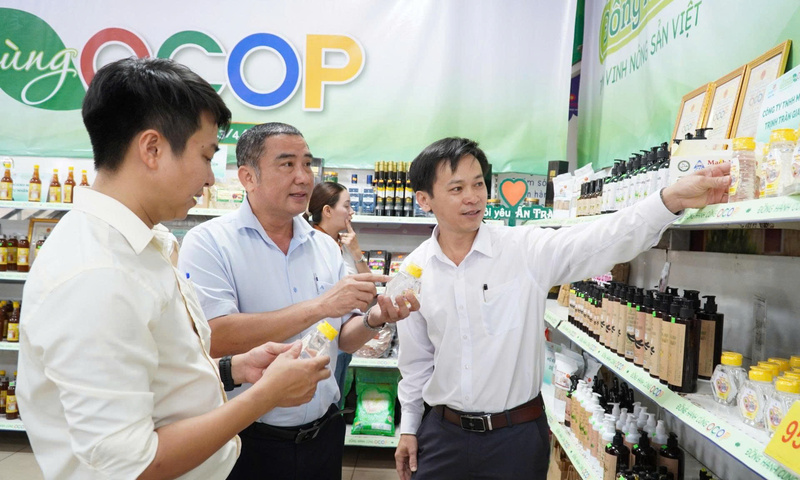 Quảng Ngãi: Tìm giải pháp đưa sản phẩm OCOP vào siêu thị