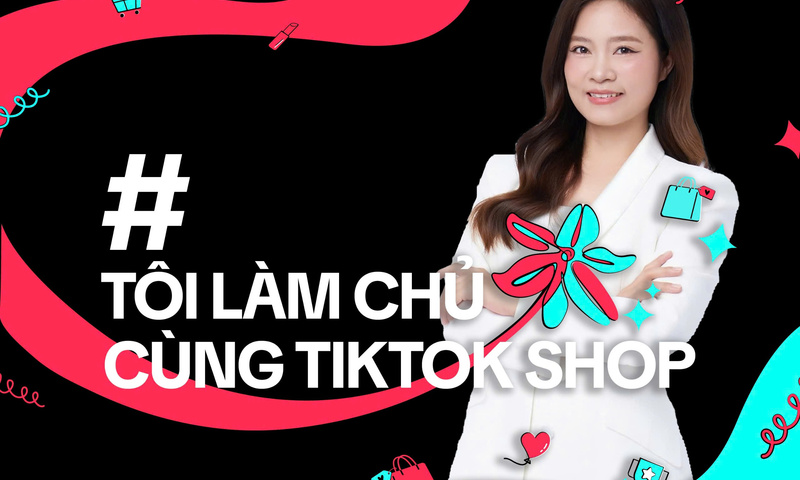 Bà Trần Thị Tân: Trao quyền 'làm chủ' cho phụ nữ trên TikTok Shop