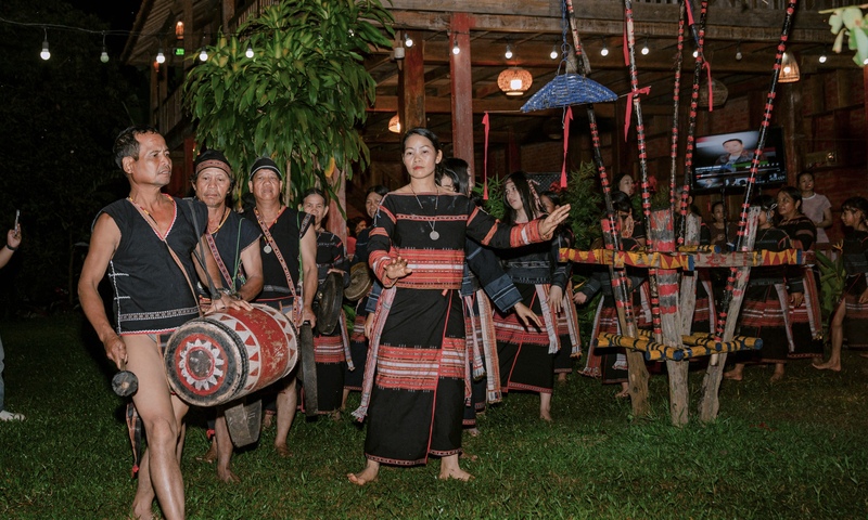 Về Gia Lai xem người Ba Na làm du lịch cộng đồng