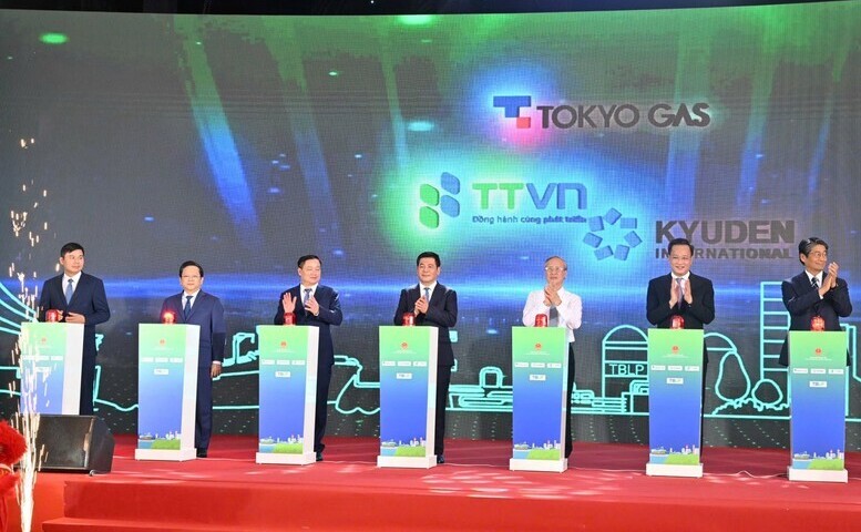 Nhà máy Nhiệt điện LNG Thái Bình: Biểu tượng hợp tác Việt - Nhật