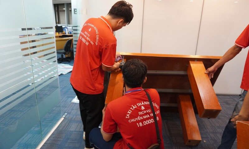 Công ty Chuyển nhà Thành Hưng - Hãng taxi tải chuyển dọn nhà, vận chuyển văn phòng trọn gói uy tín