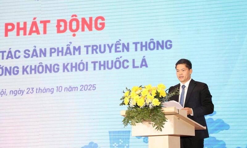 Phát động cuộc thi sáng tác truyền thông về môi trường không khói thuốc lá