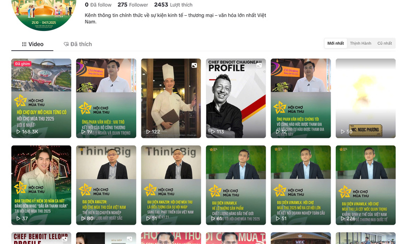 Hội chợ Mùa Thu: 'Bệ phóng' cho thương mại điện tử Việt Nam